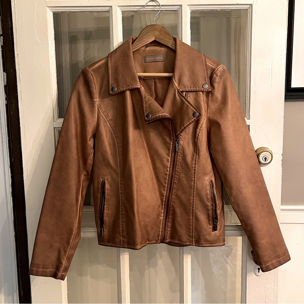 Bagatelle Faux leather jacket M